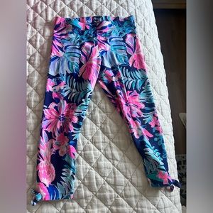 Little girls Lilly Pulitzer Leggings